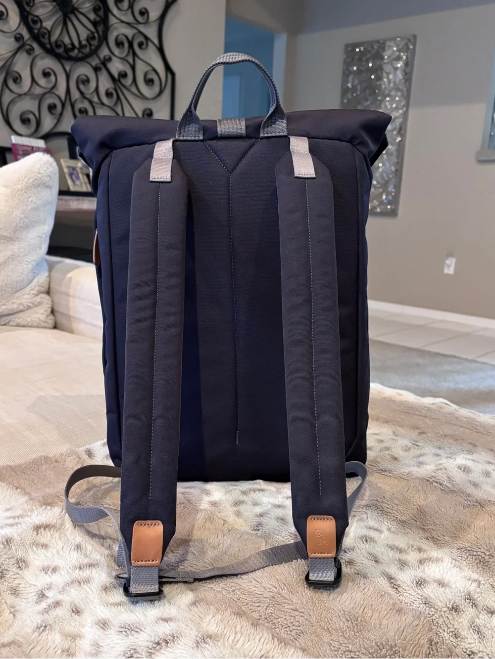 Bellroy Oslo Slim Laptop Backpack Water Repellent 16L Compact Daypack Charcoal